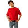 imageARIAT Boys Etched Buffalo Lof Flag TShirtRedline
