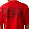 imageARIAT Boys Etched Buffalo Lof Flag TShirtRedline