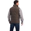 imageARIAT Mens Cruis Insulated Vest Athletic Outerwear Casual Comfort Technology  BrownBanyan Bark
