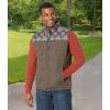 imageARIAT Mens Cruis Insulated Vest Athletic Outerwear Casual Comfort Technology  BrownBanyan BarkSouthwest