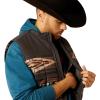 imageARIAT Mens Cruis Insulated Vest Athletic Outerwear Casual Comfort Technology  BrownCornstalk