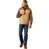 imageARIAT Mens Cruis Insulated Vest Athletic Outerwear Casual Comfort Technology  BrownCornstalk Heather