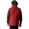 imageARIAT Mens Cruis Insulated Vest Athletic Outerwear Casual Comfort Technology  BrownRosewood