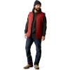 imageARIAT Mens Cruis Insulated Vest Athletic Outerwear Casual Comfort Technology  BrownRosewood