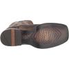 imageAriat Mens Crosshair Western BootDark WhiskeyAntique Brown