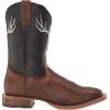 imageAriat Mens Crosshair Western BootRifle BrownInkwell