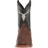 imageAriat Mens Crosshair Western BootRifle BrownInkwell