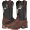 imageAriat Mens Crosshair Western BootRifle BrownInkwell