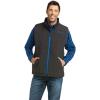 imageARIAT Mens Cruis Insulated Vest Athletic Outerwear Casual Comfort Technology  BrownCharcoalCobalt