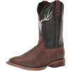 imageAriat Mens Crosshair Western BootRifle BrownInkwell