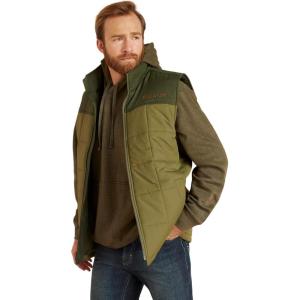 imageARIAT Mens Cruis Insulated Vest Athletic Outerwear Casual Comfort Technology  BrownNorthern LodenDuffle Bag
