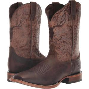 imageAriat Mens Crosshair Western BootDark WhiskeyAntique Brown