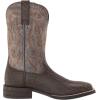 imageAriat Mens Steadfast Western BootChocolate Elephant PrintCrinkled Grey