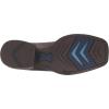 imageAriat Mens Steadfast Western BootChocolate Elephant PrintCrinkled Grey