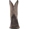 imageAriat Mens Steadfast Western BootChocolate Elephant PrintCrinkled Grey