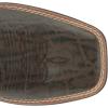 imageAriat Mens Steadfast Western BootChocolate Elephant PrintCrinkled Grey