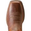 imageAriat Mens Steadfast Western BootWestern BrownFall Orange