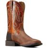 imageAriat Mens Steadfast Western BootWestern BrownFall Orange