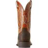 imageAriat Mens Steadfast Western BootWestern BrownFall Orange
