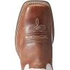 imageAriat Womens Round Up Wide Square Toe Western BootBrown