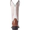 imageAriat Womens Round Up Wide Square Toe Western BootBrown