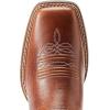 imageAriat Womens Round Up Wide Square Toe Western BootLioness
