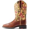 imageAriat Womens Round Up Wide Square Toe Western BootLioness