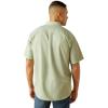imageARIAT Mens Grey Wrinkle Free Classic ShirtAqua