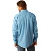 imageARIAT Mens Grey Wrinkle Free Classic ShirtBlue