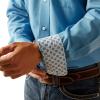 imageARIAT Mens Grey Wrinkle Free Classic ShirtBlue