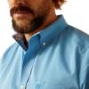 imageARIAT Mens Grey Wrinkle Free Classic ShirtBlue