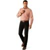 imageARIAT Mens Grey Wrinkle Free Classic ShirtBrick