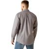 imageARIAT Mens Grey Wrinkle Free Classic ShirtGrey
