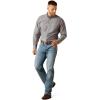 imageARIAT Mens Grey Wrinkle Free Classic ShirtGrey