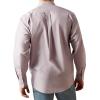 imageARIAT Mens Grey Wrinkle Free Classic ShirtLilac