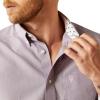 imageARIAT Mens Grey Wrinkle Free Classic ShirtLilac