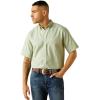 imageARIAT Mens Grey Wrinkle Free Classic ShirtAqua