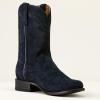 imageAriat Mens Yellowstone Midnight Rancher Western BootOiled Navy Roughout