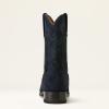imageAriat Mens Yellowstone Midnight Rancher Western BootOiled Navy Roughout