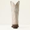 imageAriat Mens Yellowstone Shepherd Western BootCloud White SuedeShredded White