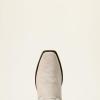 imageAriat Mens Yellowstone Shepherd Western BootCloud White SuedeShredded White