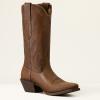 imageAriat Mens Yellowstone Shepherd Western BootNaturally Distressed BrownNaturally Distressed Allegro