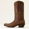 imageAriat Mens Yellowstone Shepherd Western BootNaturally Distressed BrownNaturally Distressed Allegro