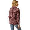 imageAriat Womens Yellowstone Prairie ShirtRed Floral