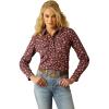 imageAriat Womens Yellowstone Prairie ShirtRed Floral