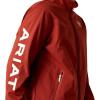 imageARIAT Mens New Team Softshell JacketFired Brick