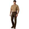 imageARIAT Mens Rebar M4 Relaxed Durastretch Made Tough Stackable Straight Leg PantBrown