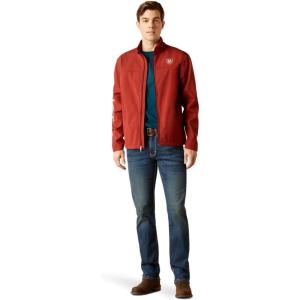 imageARIAT Mens New Team Softshell JacketFired Brick