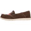 imageAriat Womens Cruiser Embossed Moccasins Flats Casual  BlueBarley