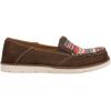 imageAriat Womens Cruiser Embossed Moccasins Flats Casual  BlueBarley